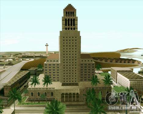 Los Santos City Hall para GTA San Andreas