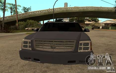 Cadillac Escalade pick up para GTA San Andreas