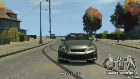 Lexus IS F para GTA 4