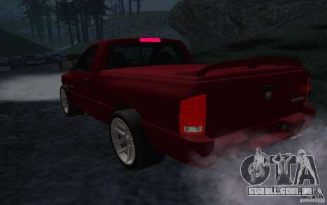 Dodge Ram SRT-10 para GTA San Andreas