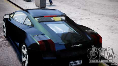 Lamborghini Gallardo para GTA 4