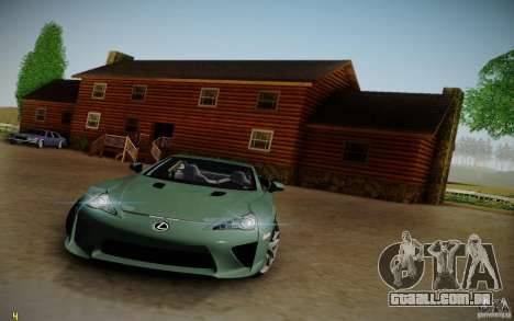 Lexus LFA para GTA San Andreas