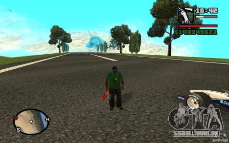 High-speed line para GTA San Andreas