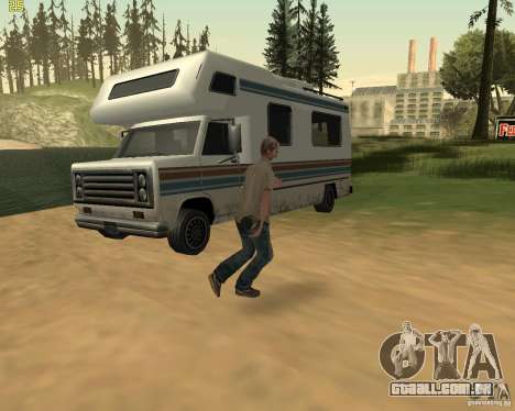 Festa da natureza para GTA San Andreas