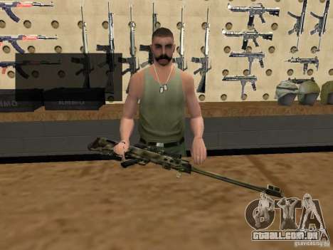 M95 Barrett Sniper para GTA San Andreas