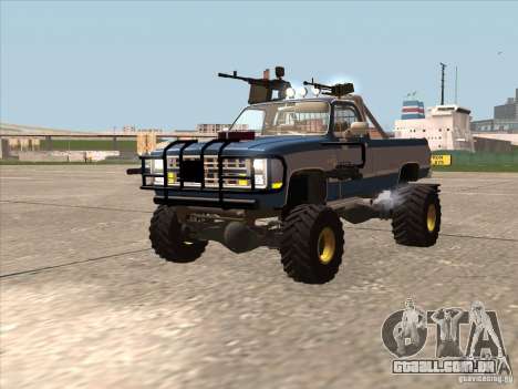 Chevrolet Hunter para GTA San Andreas