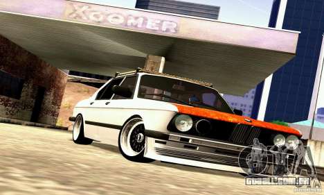 BMW E28 525e RatStyle No1 para GTA San Andreas