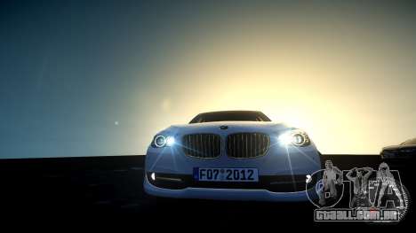 BMW GT F07 2012 GranTurismo para GTA 4