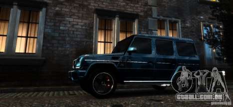 Mercedes-Benz G65 AMG [W463] 2012 para GTA 4