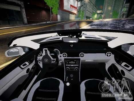 Mercedes SLK 2012 para GTA 4
