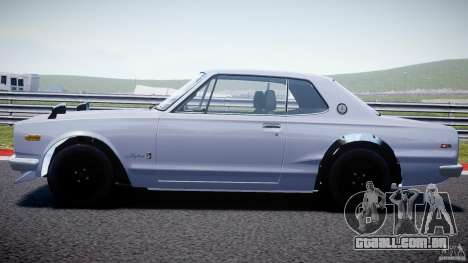 Nissan Skyline 2000 GT-R para GTA 4