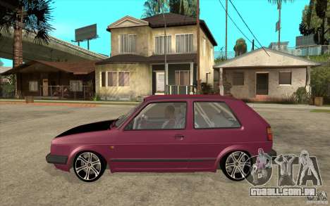 VW Golf 2 GTI para GTA San Andreas