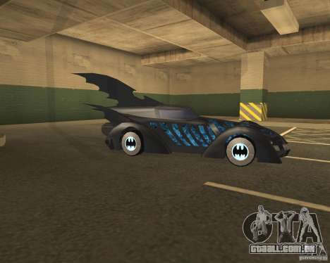Batmóvel para GTA San Andreas