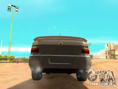 Chevrolet Astra Hatch 2010 para GTA San Andreas