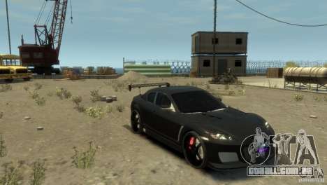 MAZDA RX8 para GTA 4