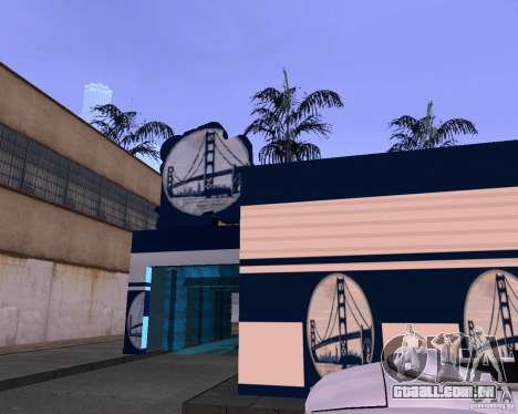 Enchimento de Liberty City para GTA San Andreas