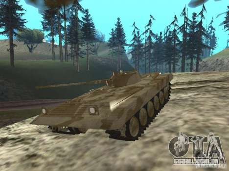 BMP-2 de CGS para GTA San Andreas