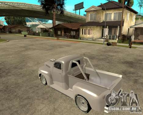 Ford F1 Pickup Hotrod 49 para GTA San Andreas