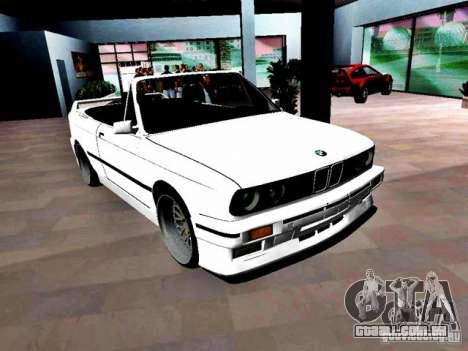 BMW M3 E30 Cabrio para GTA Vice City