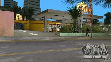 Shell Station para GTA Vice City