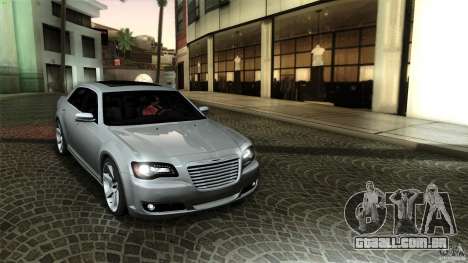 Chrysler 300C V8 Hemi Sedan 2011 para GTA San Andreas