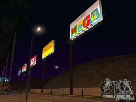 Loja russa em Las Venturase para GTA San Andreas