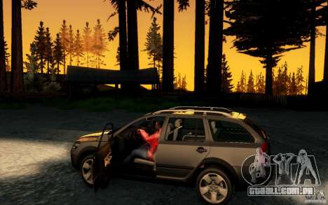 Skoda Octavia Scout para GTA San Andreas