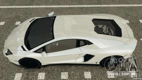 Lamborghini Aventador LP700-4 2012 para GTA 4