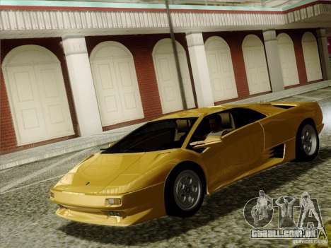 Lamborghini Diablo VT 1995 V3.0 para GTA San Andreas