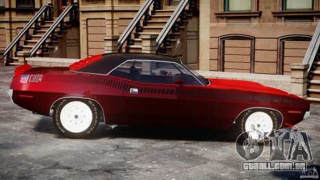 Plymouth Cuda AAR 340 1970 para GTA 4