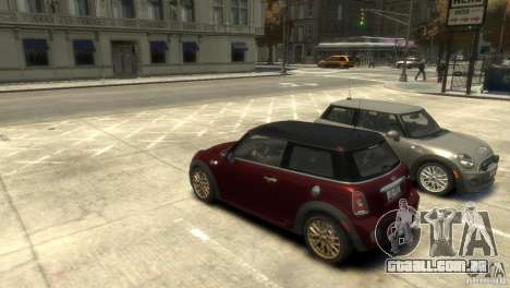 Mini John Cooper Works 2009 para GTA 4