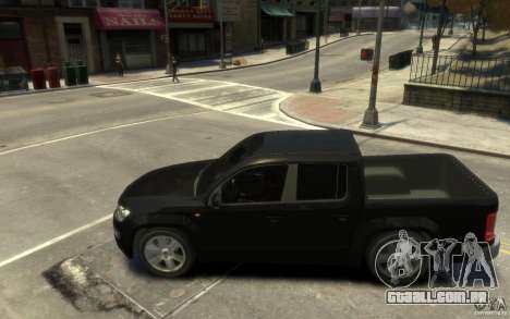 Volkswagen Amarok TDI 2011 para GTA 4