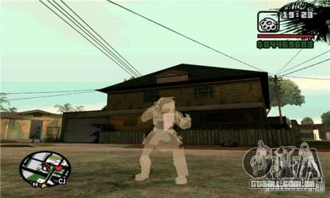 Effects of Predator v 1.0 para GTA San Andreas