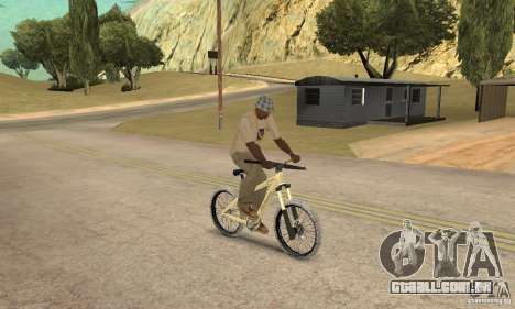 Specialized P.3 Mountain Bike v 0.8 para GTA San Andreas