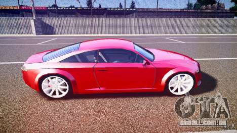 Audi Nuvollari Quattro para GTA 4