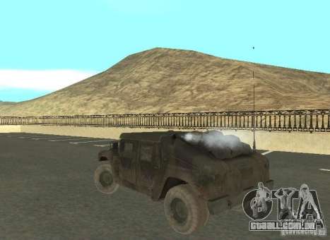 Hummer Cav 033 para GTA San Andreas