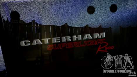 Caterham 7 Superlight R500 para GTA 4