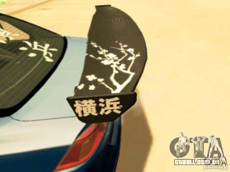 Mitsubishi Lancer Evolution X Time Attack para GTA San Andreas