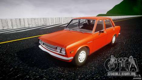 Datsun Bluebird 510 Sedan 1970 para GTA 4