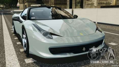 Ferrari 458 Italia 2010 [Key Edition] v1.0 para GTA 4