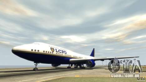 LCPD Plane Mod para GTA 4