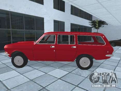 GAZ 24-12 v 2. para GTA San Andreas