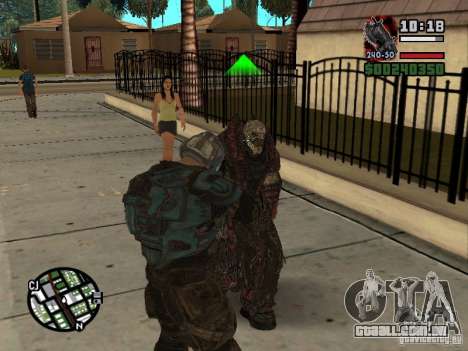 Lokast Theron guarda para GTA San Andreas