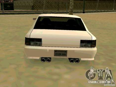 New Sultan v1.0 para GTA San Andreas