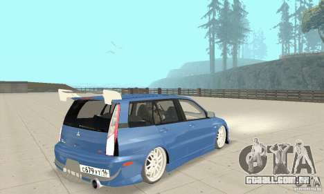 Mitsubishi Lancer Evolution IX Wagon MR Drift para GTA San Andreas