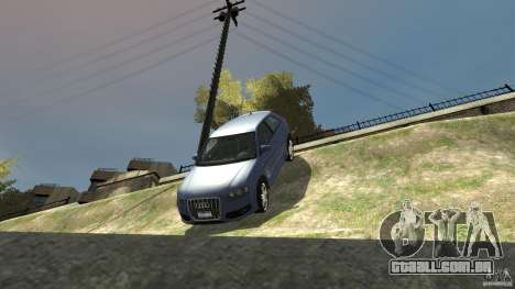 Audi S3 2006 v 1.1 não é tonirovanaâ para GTA 4