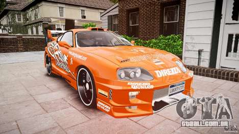 Toyota Supra MK4 Tunable v1.0 para GTA 4