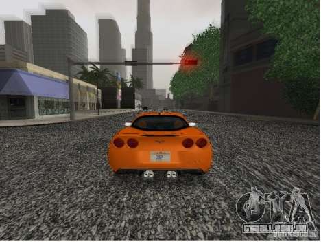 Chevrolet Corvette (C6) para GTA San Andreas