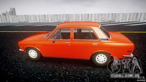 Datsun Bluebird 510 Sedan 1970 para GTA 4