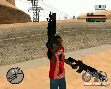 Black Ops Commando para GTA San Andreas